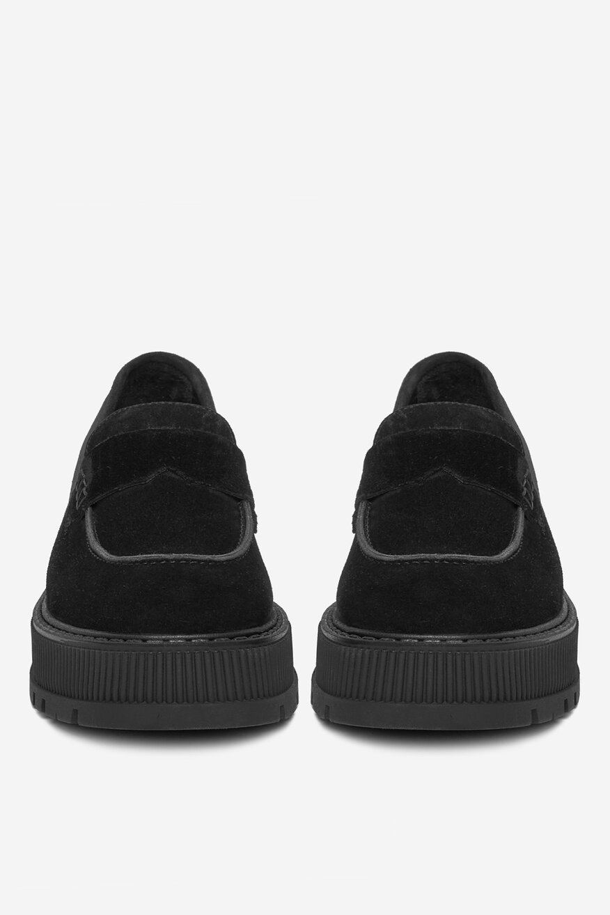 G-STAR RAW - Loafersy zamszowe - 5906751344729