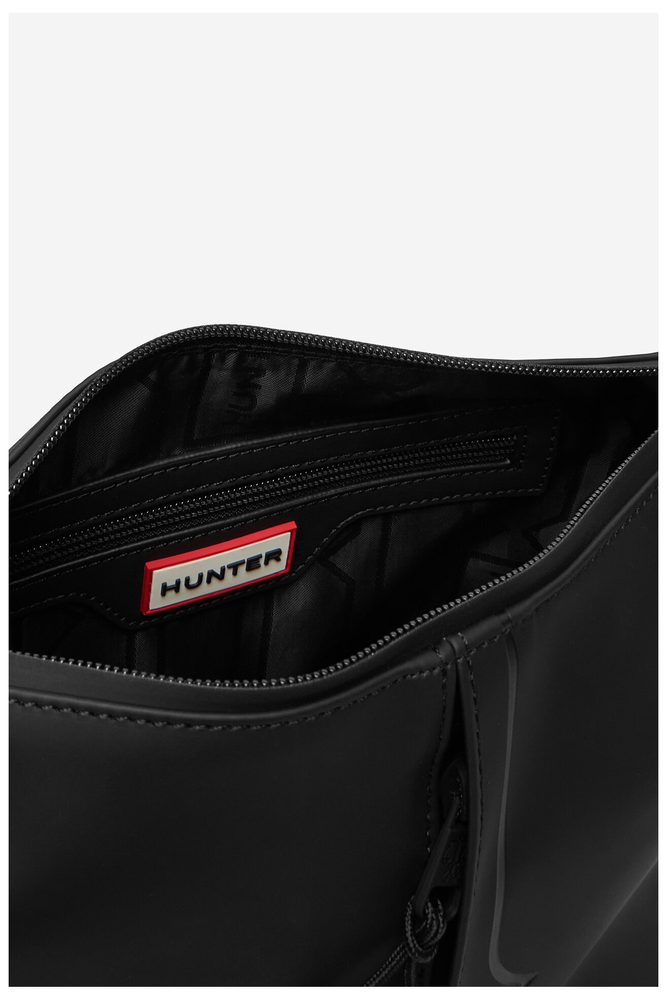 Kézitáska HUNTER C-HTR-B-011-08 FEKETE