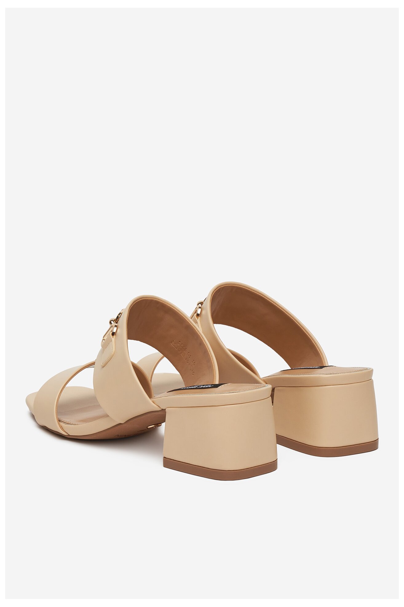 Șlapi NINE WEST 2560-01 BEJ DESCHIS