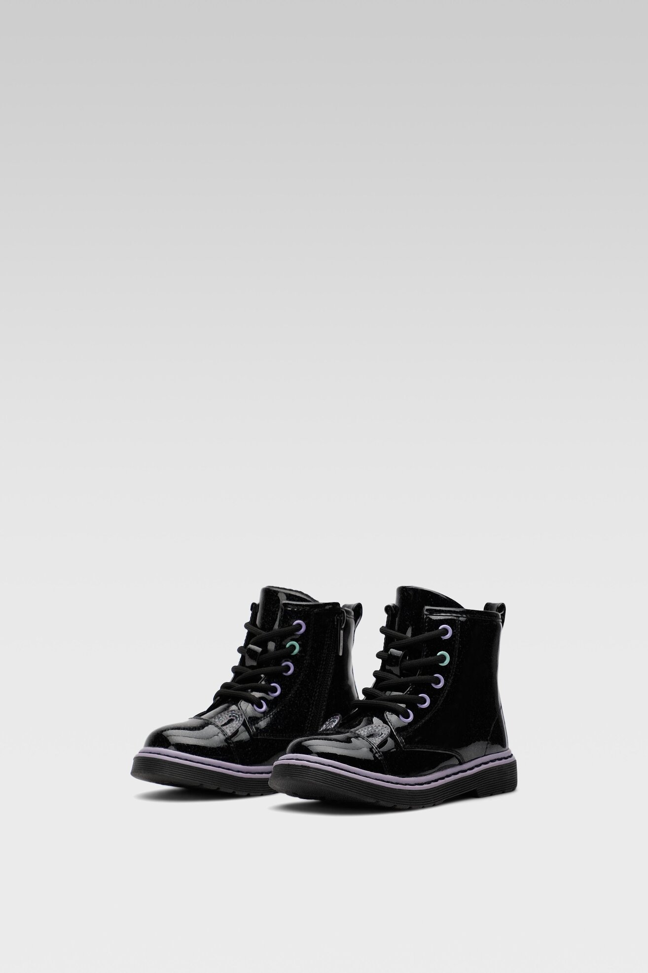 Черевики Nelli Blu CM170106-34A ЧОРНИЙ