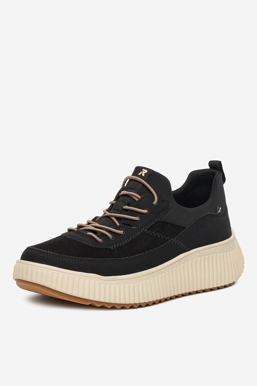 Sneakerși Rieker NEGRU - 2230083221063