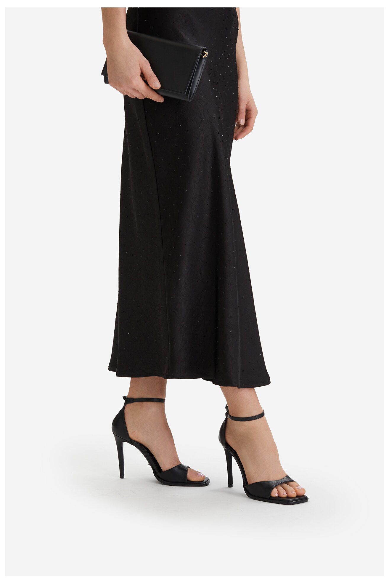 Sandały DeeZee CEO-LCCC1510-1 Czarny