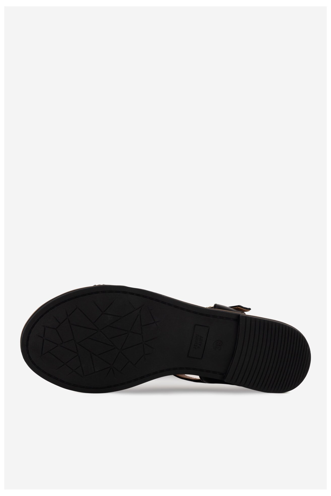 Sandały Jenny Fairy CHESA WS250723-2 Czarny