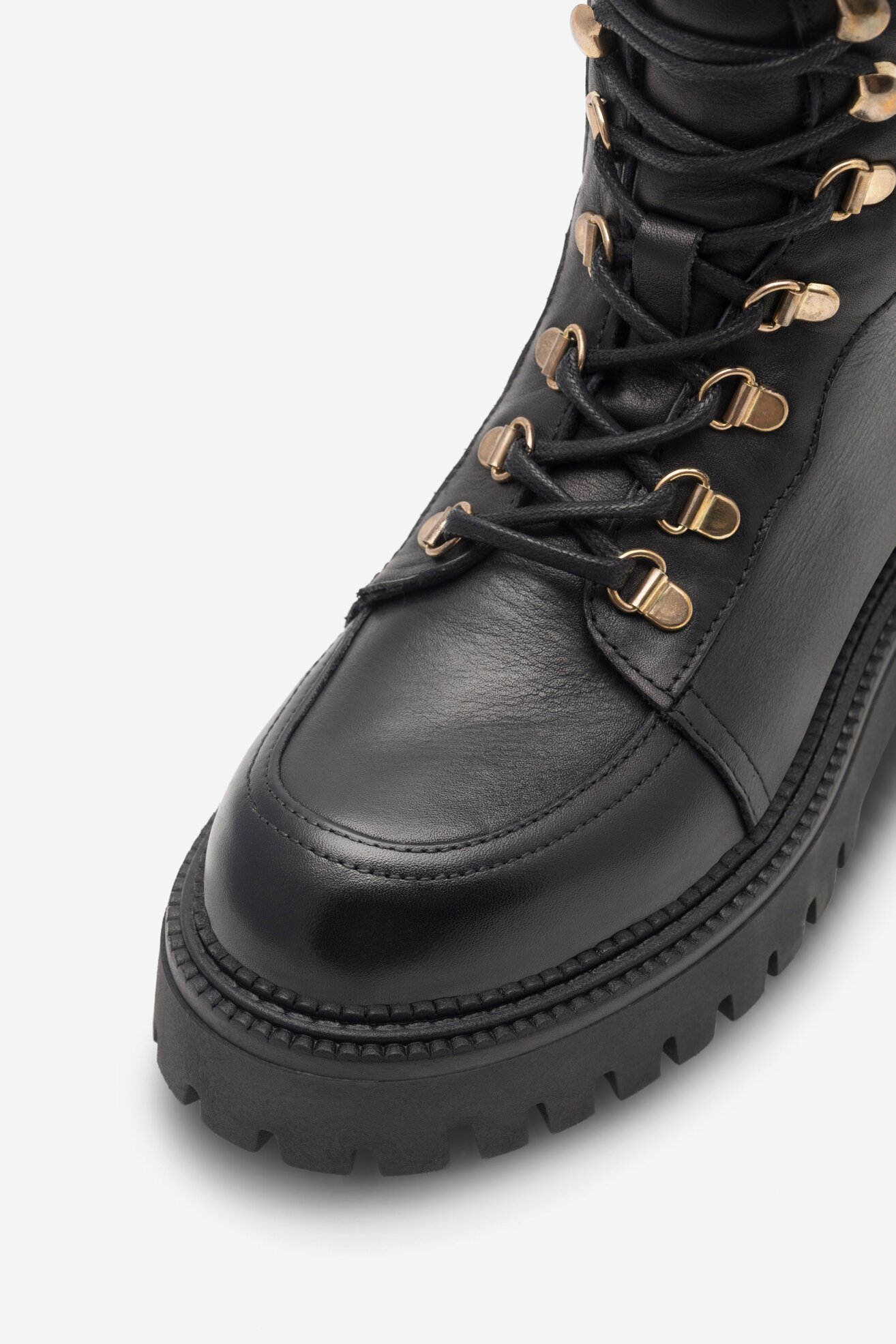 Trzewiki EVA MINGE AGNITA-4050 Czarny