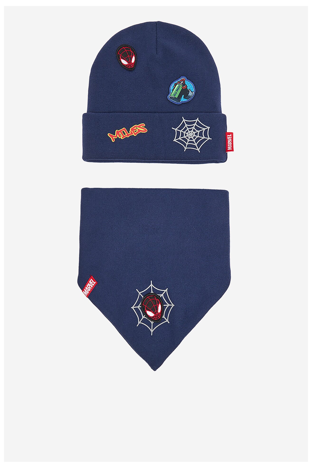 Детски комплект Spider-Man CEO-ACCCS-AW25-113SPRMV КОБАЛТОВО СИНЬО