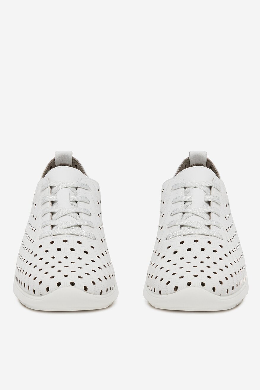 Remonte - Sneakersy skórzane - 2230078390750