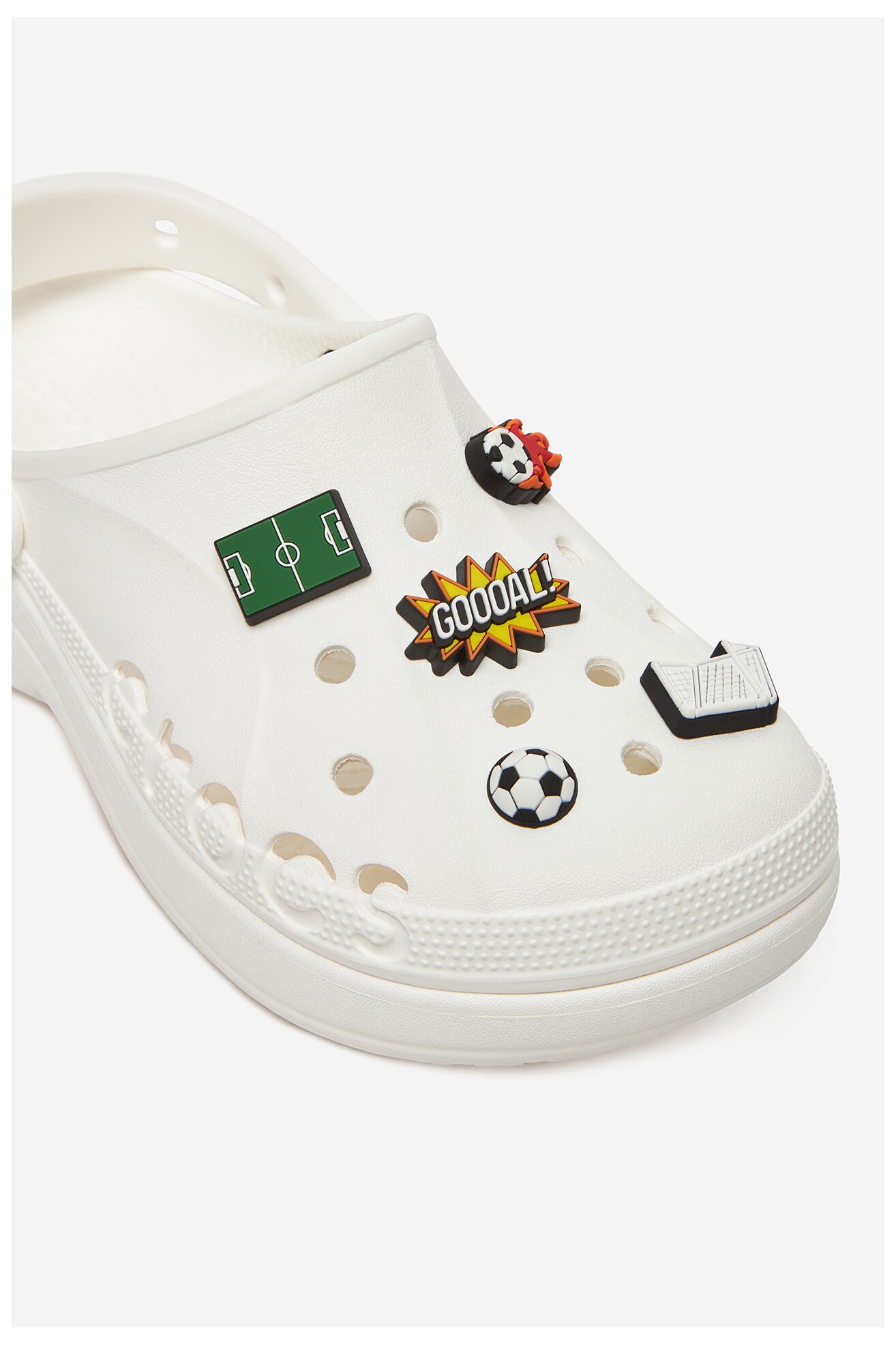 Dekoracija za cipele Crocs FUTBOL 5 PACK 10015249 MIKS