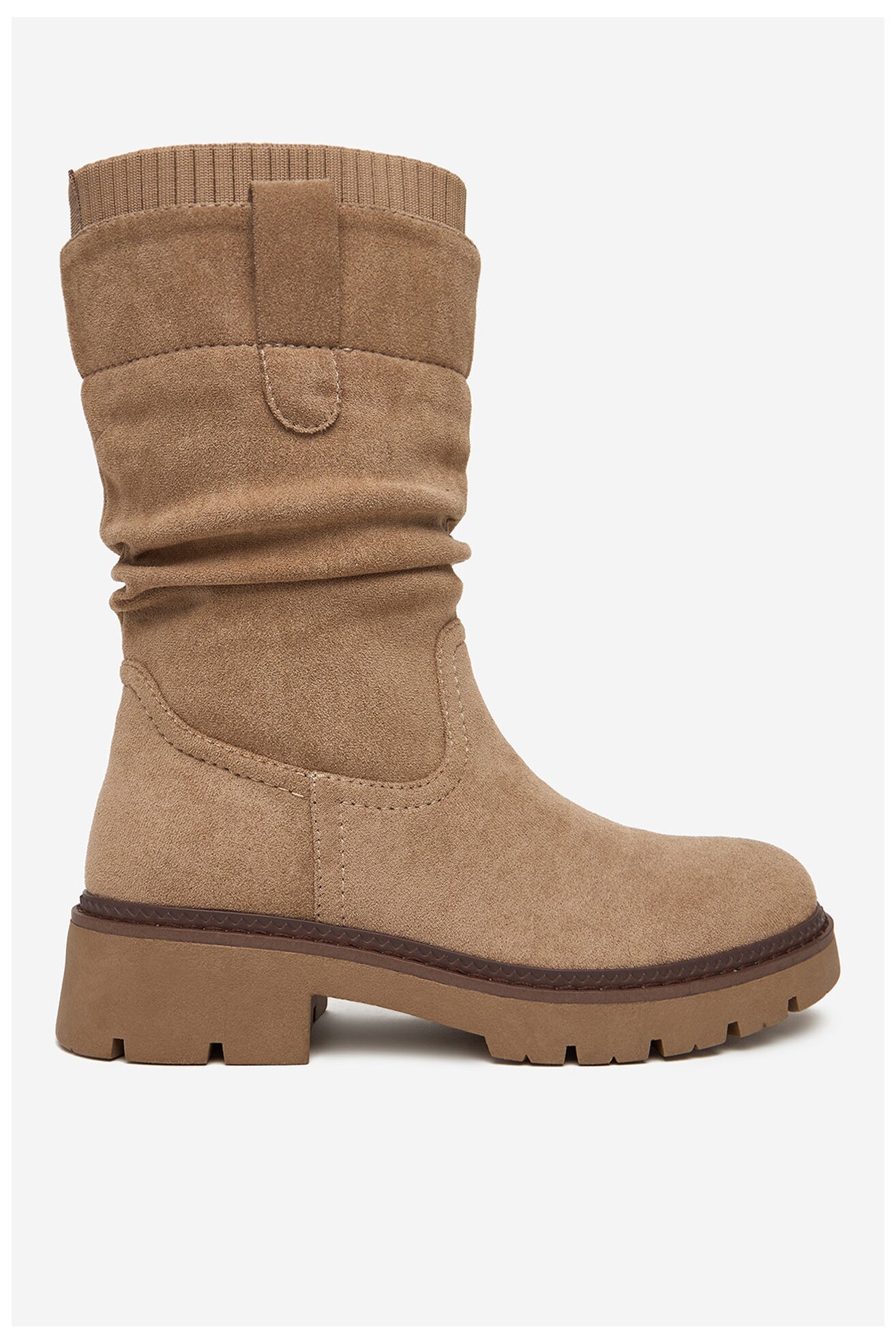 Kratke čizme Clara Barson CEO-WS6332-01 BEŽ