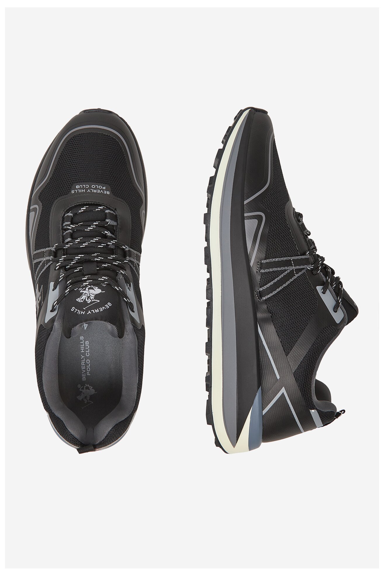 Sneakers Beverly Hills Polo Club VSS25-B006 Czarny