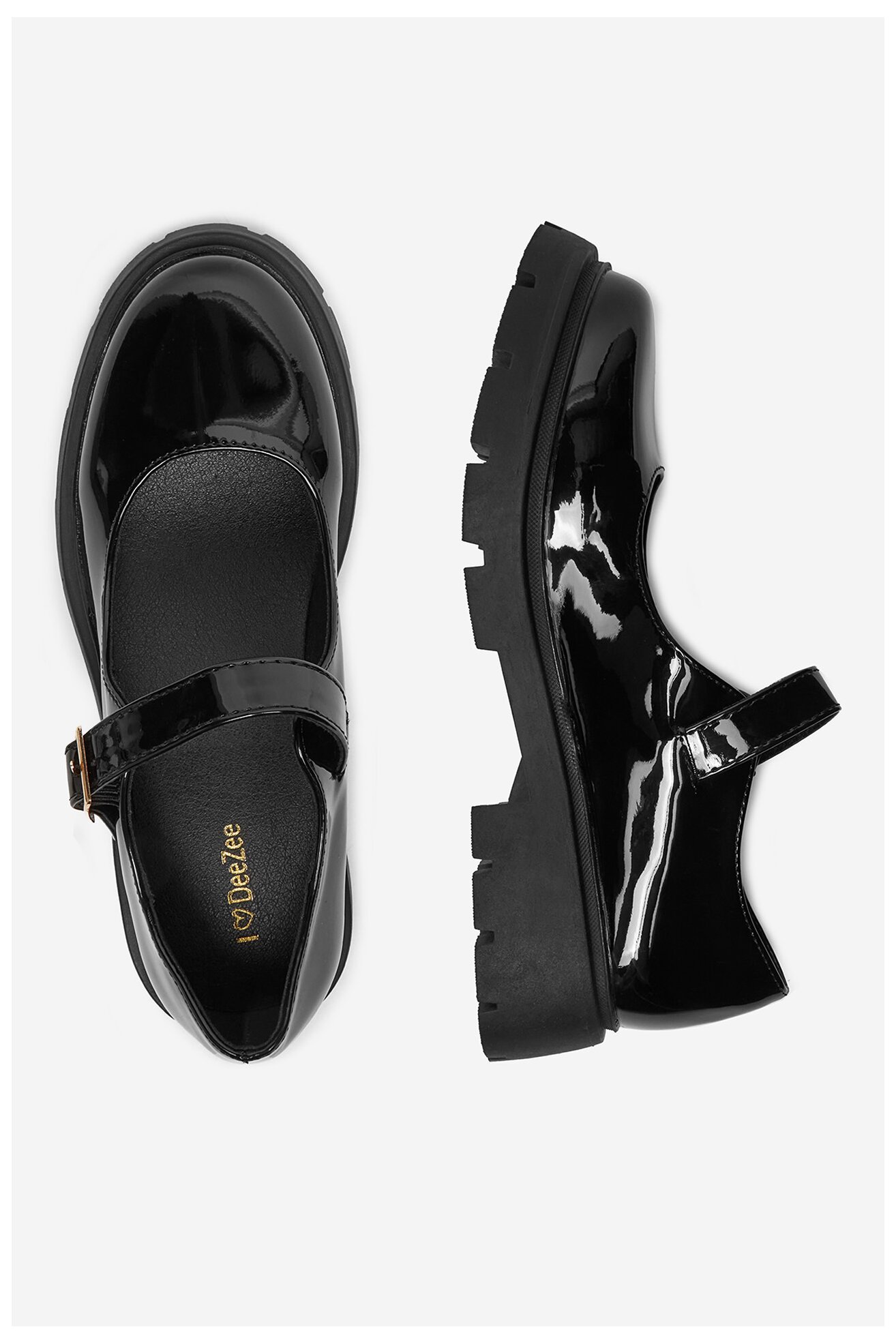 Напівчеревик DeeZee 2024-46 ЧОРНИЙ