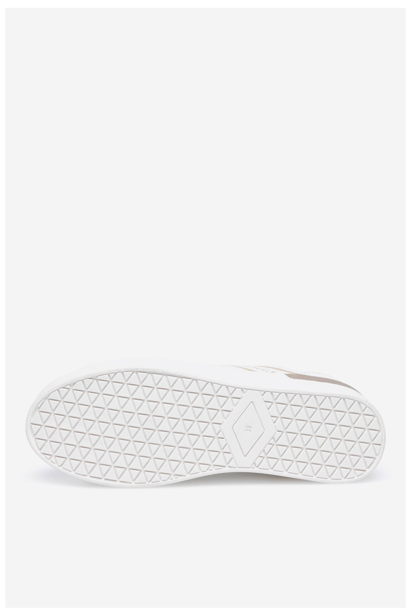 Sneakerși EVA MINGE WYL3796-1 ALB