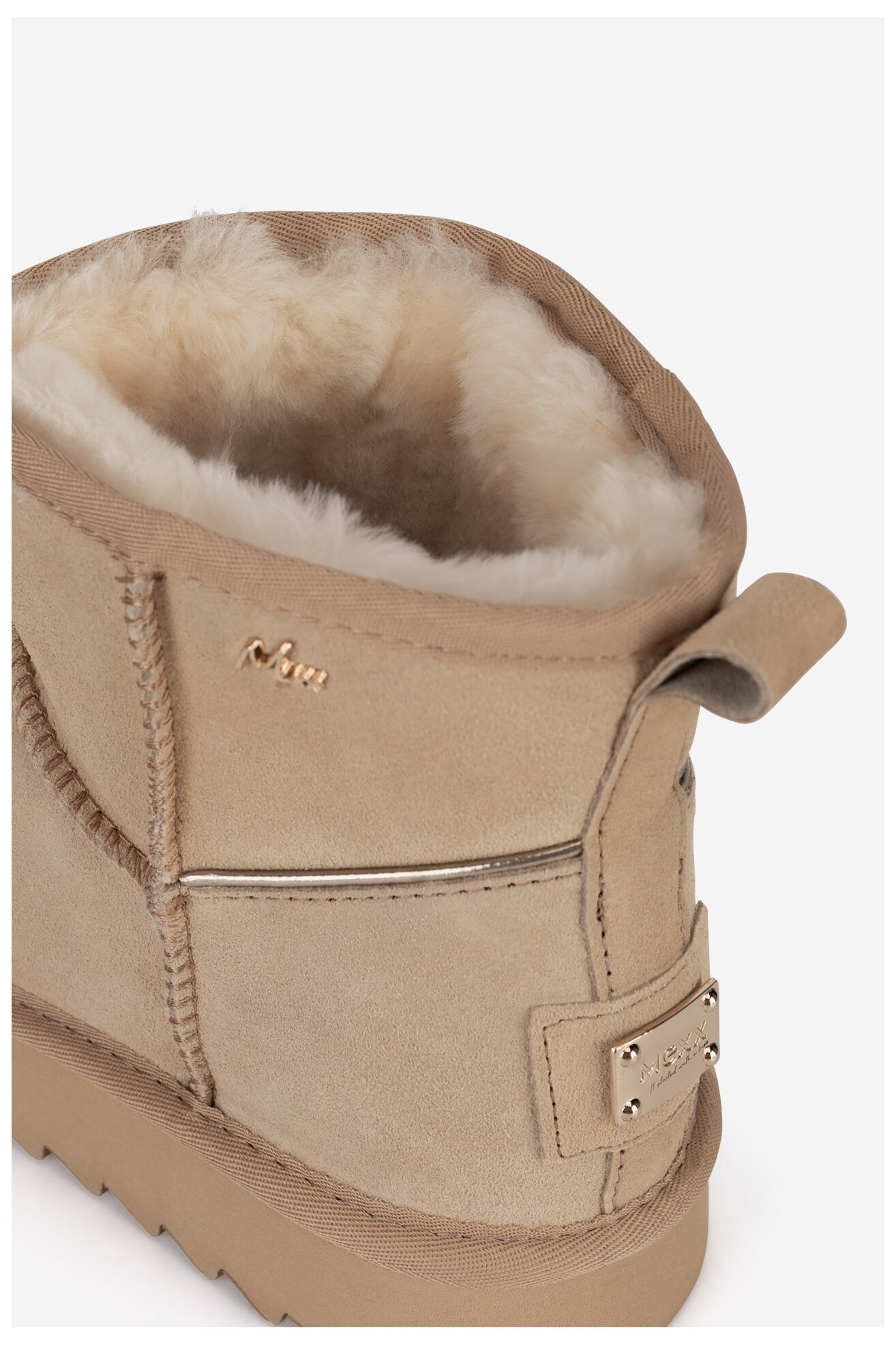 Botki Mexx MICH2003943W Ivory