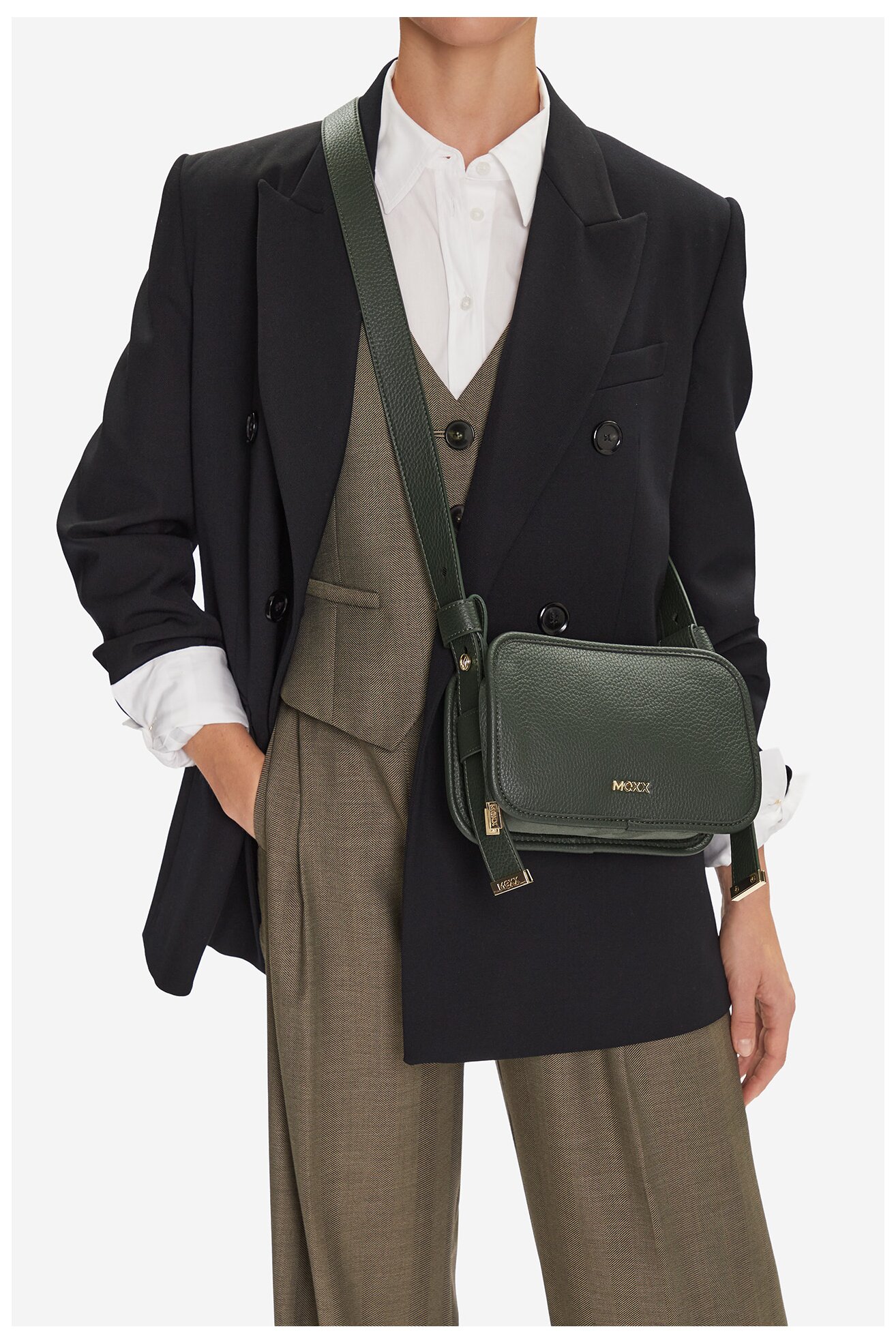 Torebka Mexx C-MEXX-L-023-08 Zielony