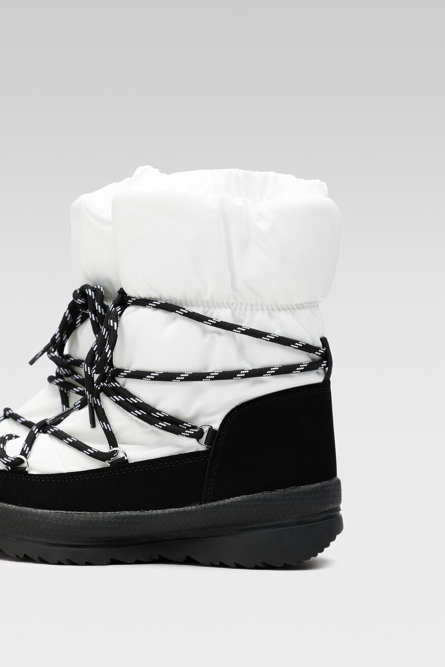 Jenny Fairy - Botki białe - 5904862211152