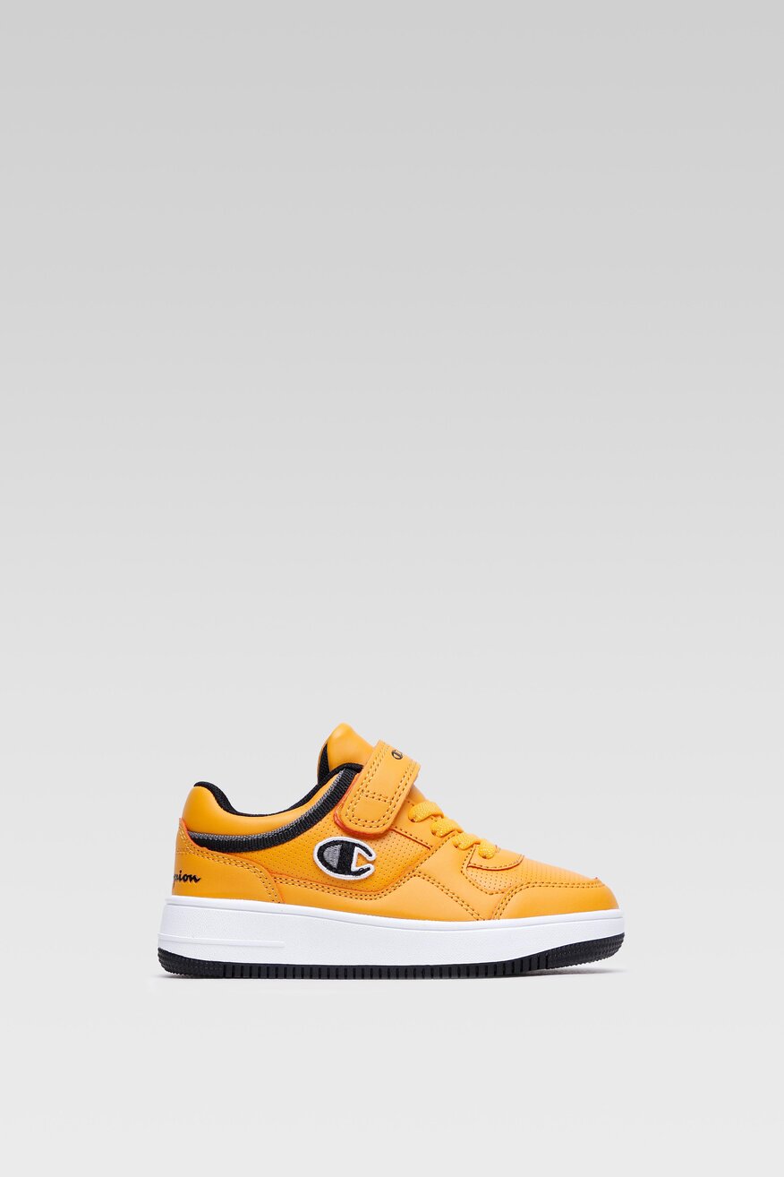 
                Champion - Obuwie sportowe żółte na rzep - 5903698777849