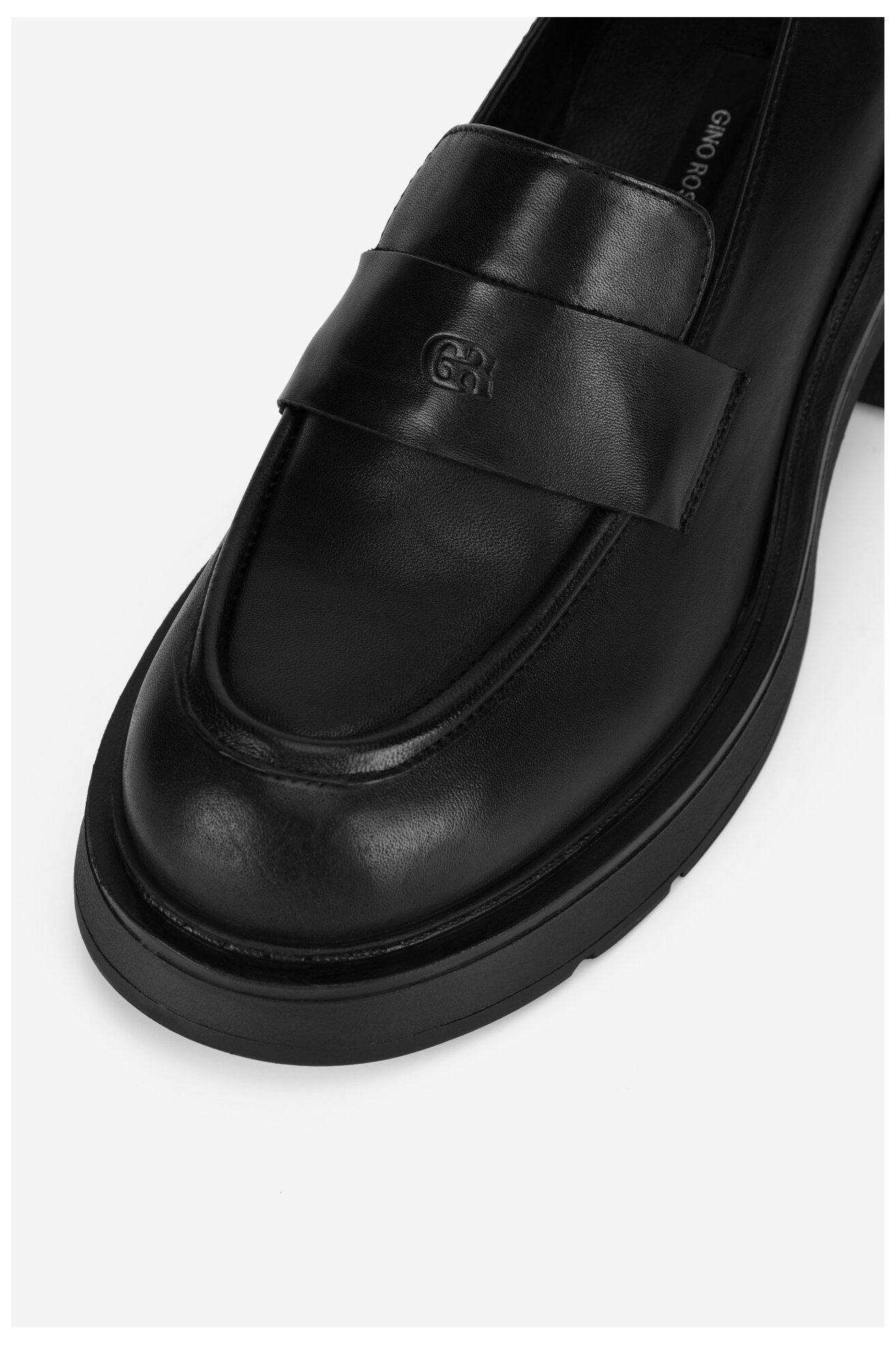 Mokasine Gino Rossi DOROTA-01W1-001 CRNA