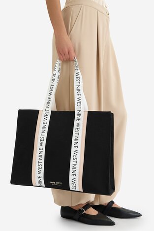 Сумка З Ремінцем NINE WEST CEO-RAVINA-LA374-4511 ЧОРНИЙ