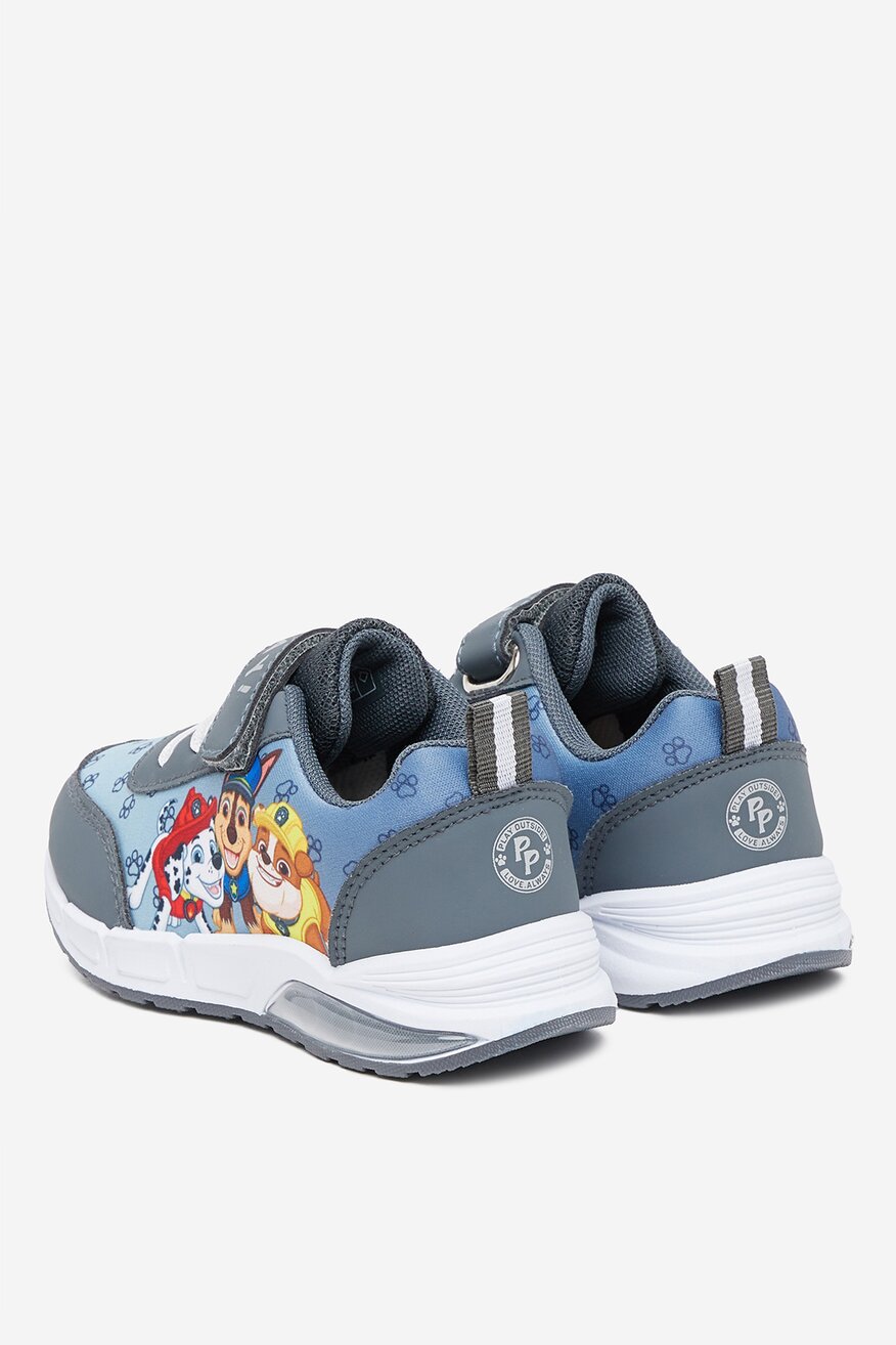 Paw Patrol - Sneakersy z migającymi diodami - 5906751267882