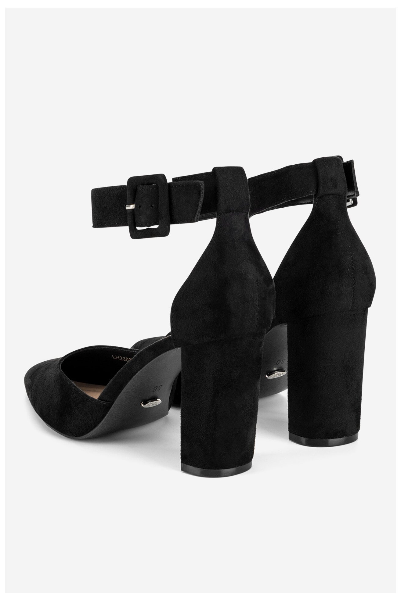 Lodičky DeeZee LH230312-5 ČERNÁ