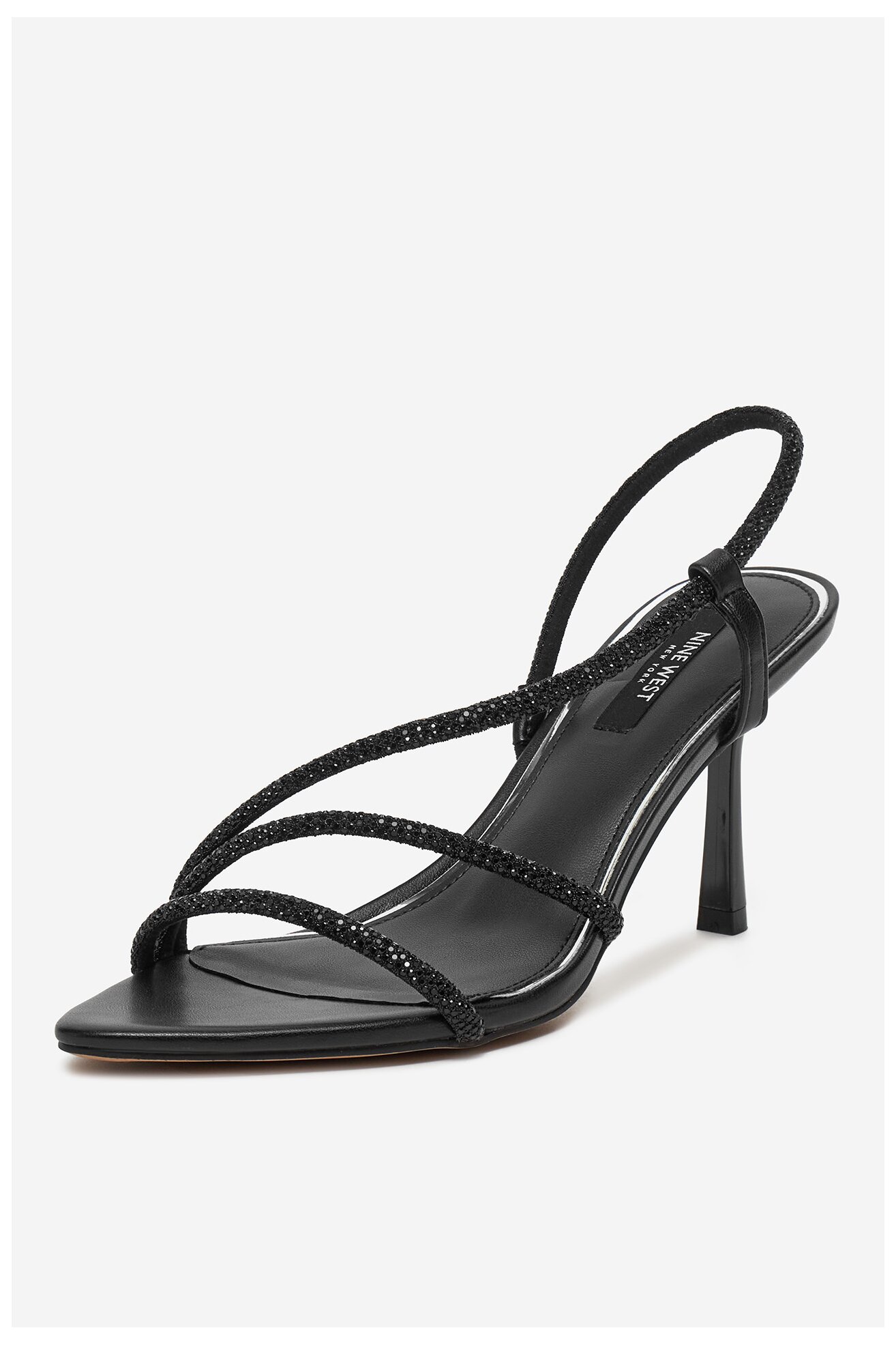 Sandale NINE WEST R25SS019000 NEGRU