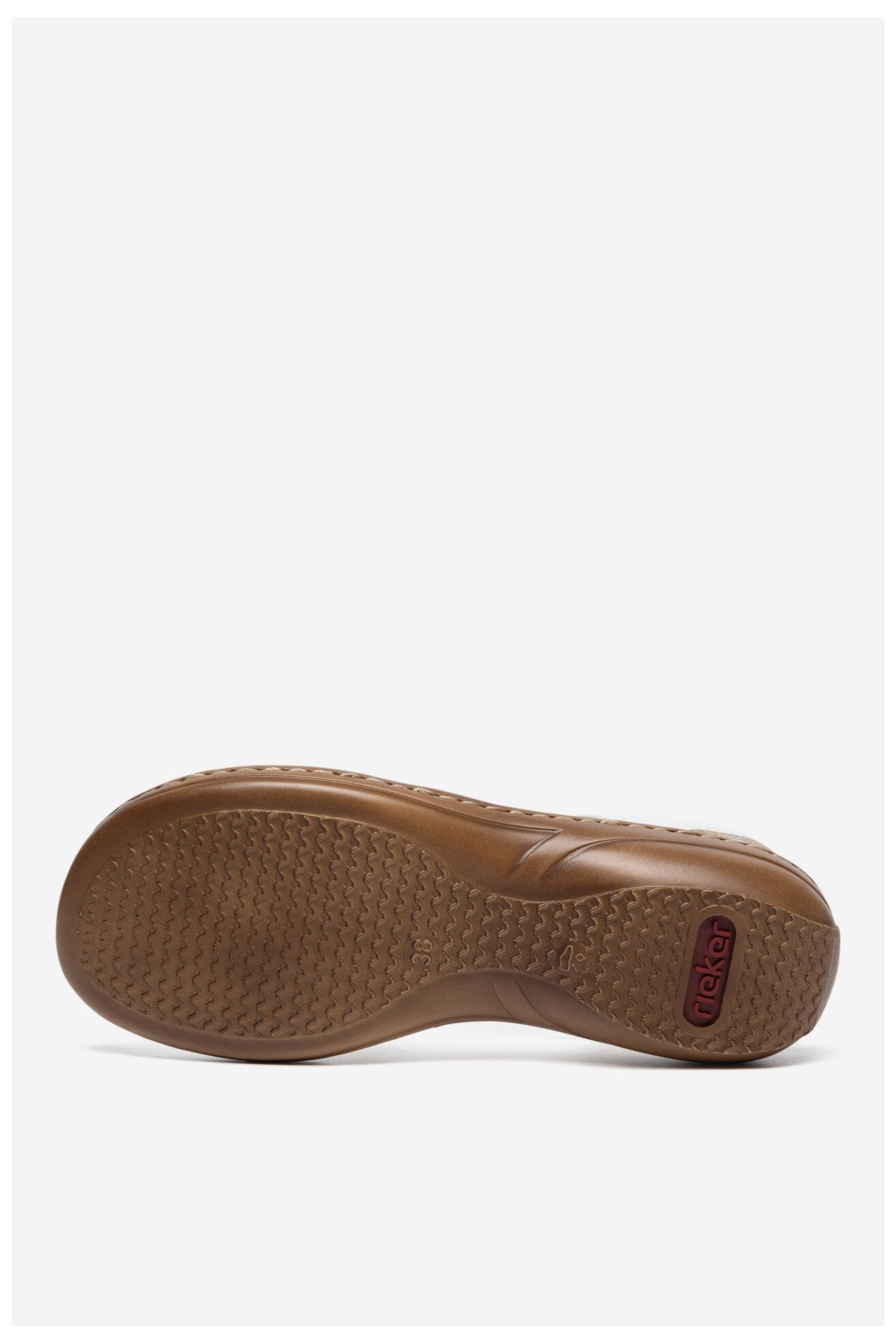 Sandały Rieker 60839-80 Biały