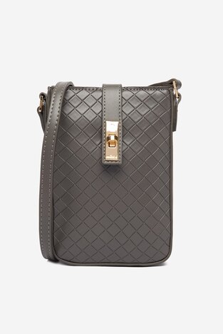 Сумка З Ремінцем Mexx CEO-MEXX-L-013-09 СІРИЙ