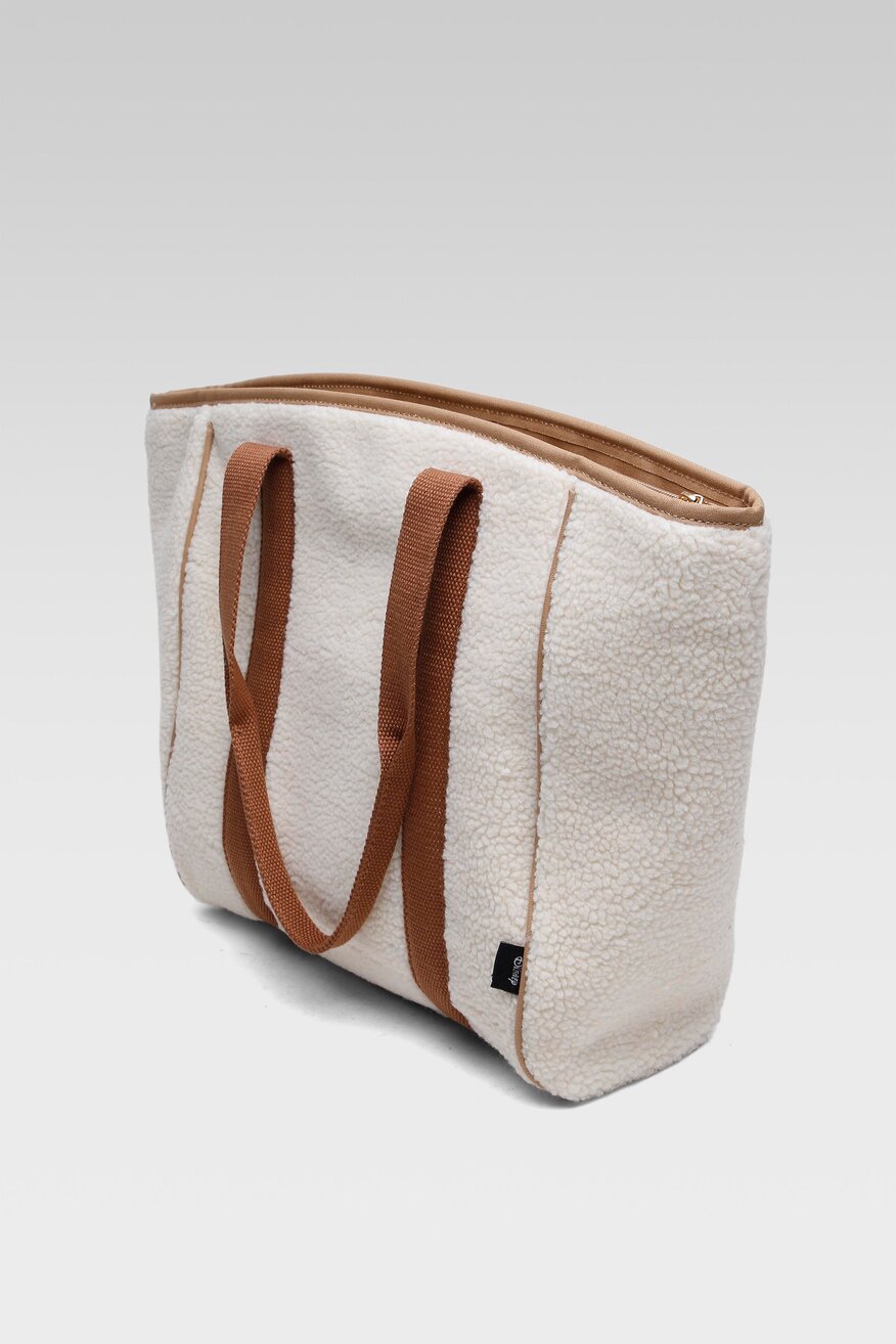 Mickey&Friends - Torebka shopper pastelowa beżowa - 5903698840765