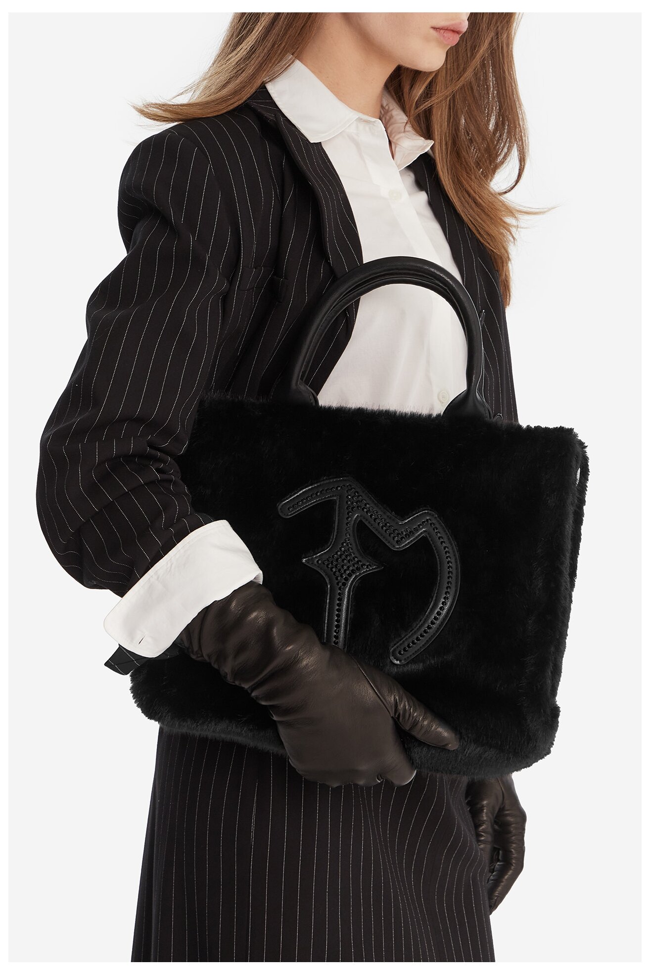 Kézitáska EVA MINGE EO-ASI-LA482-3917 FEKETE