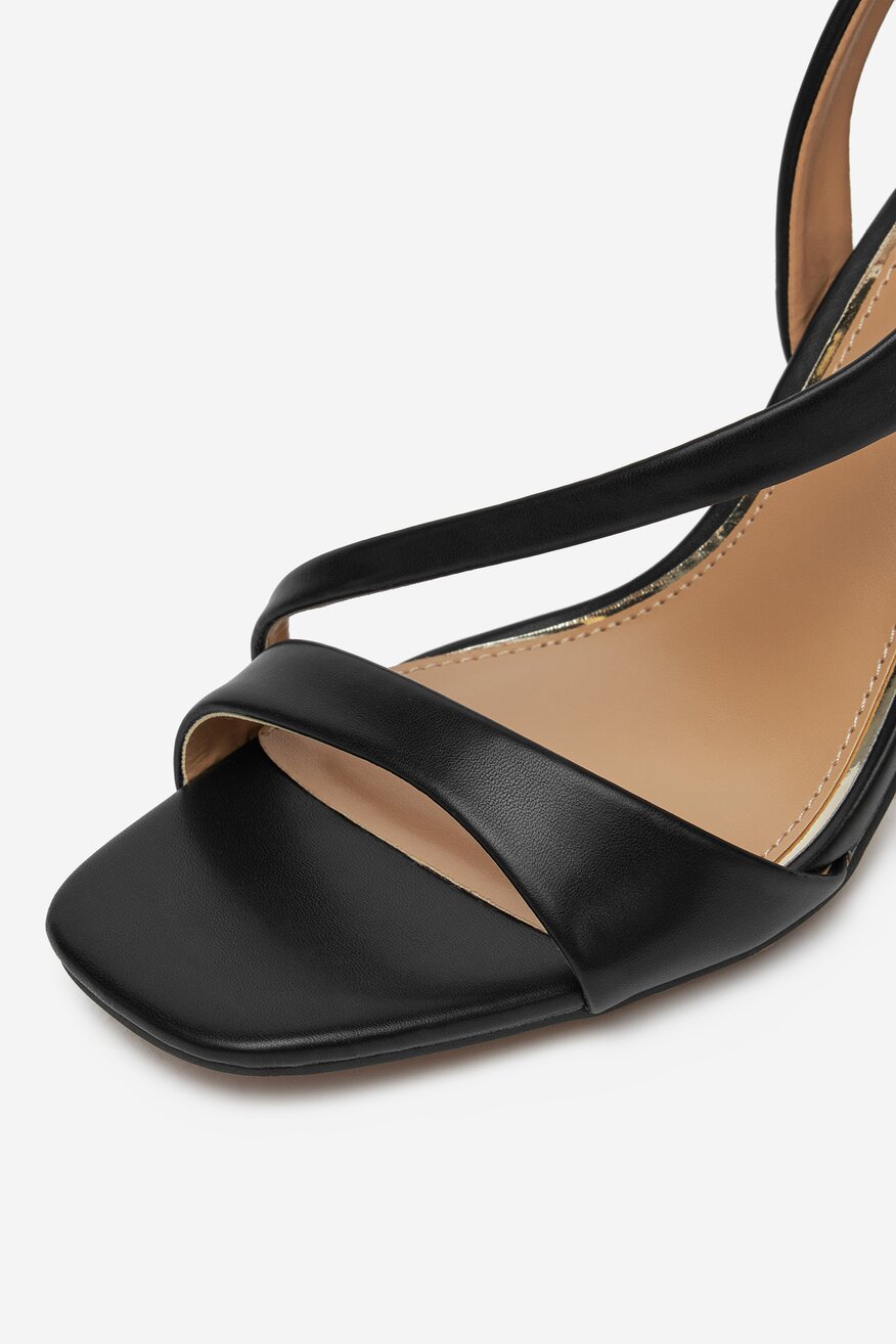 Sandale NINE WEST NEGRU - 5906751037546