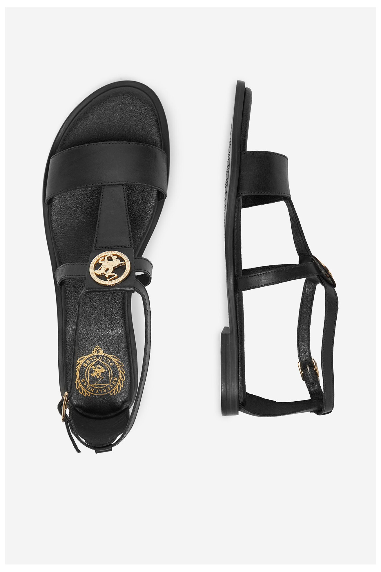 Sandale Beverly Hills Polo Club WI16-BAGA-01 CRNA