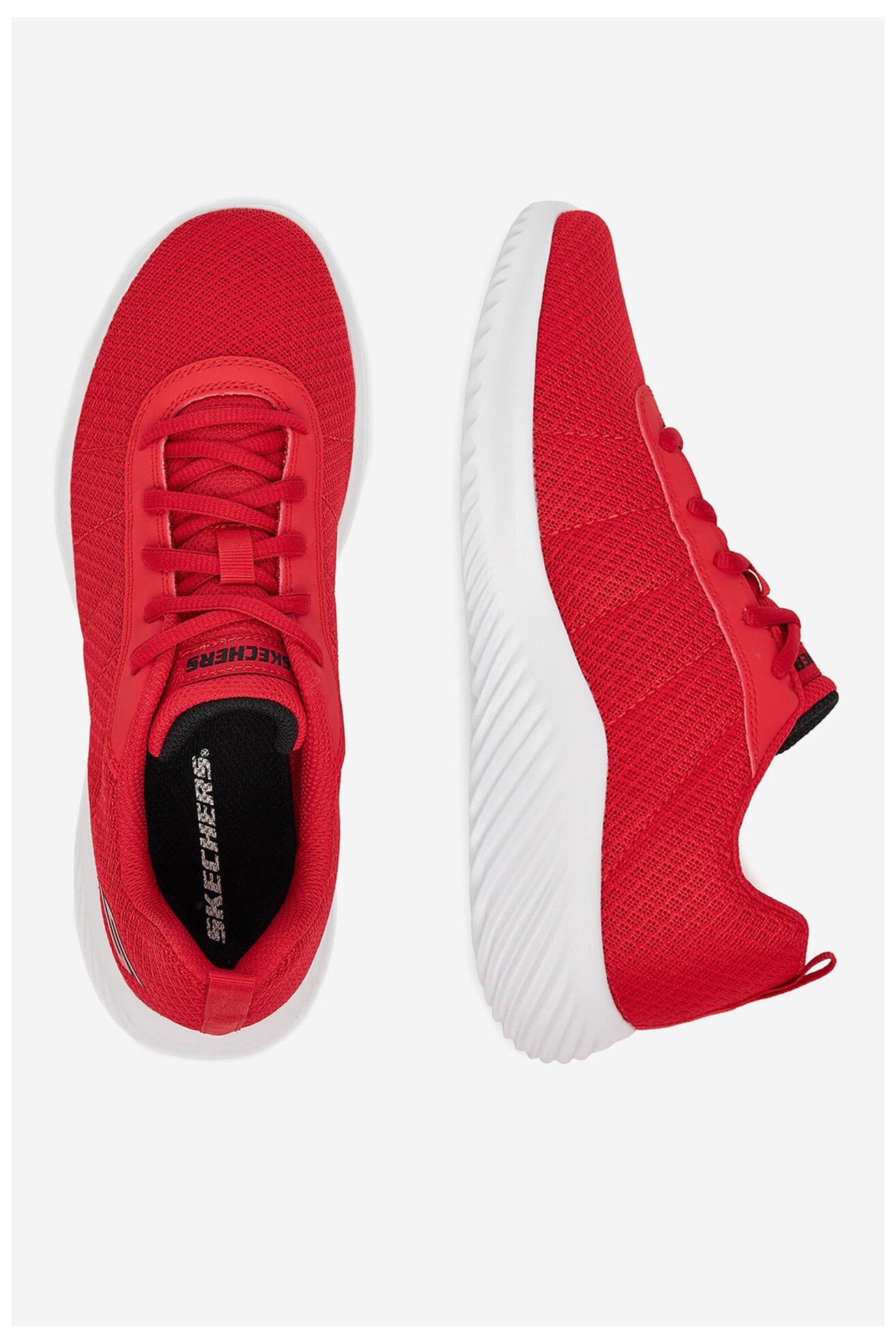 Obuwie sportowe Skechers BOUNDER 403745L RED Czerwony