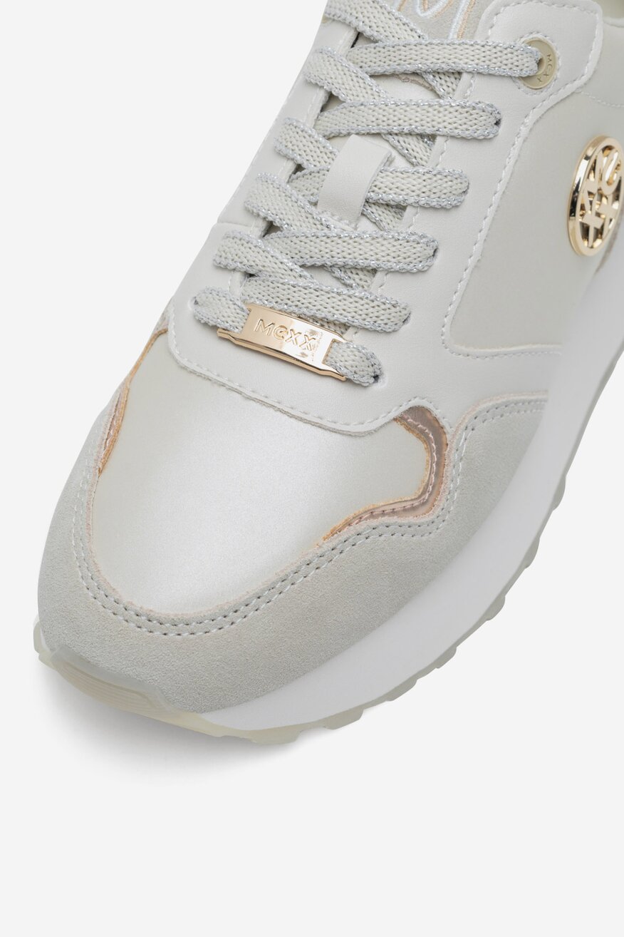 Sneakerși Mexx BEJ DESCHIS - 5903698596334