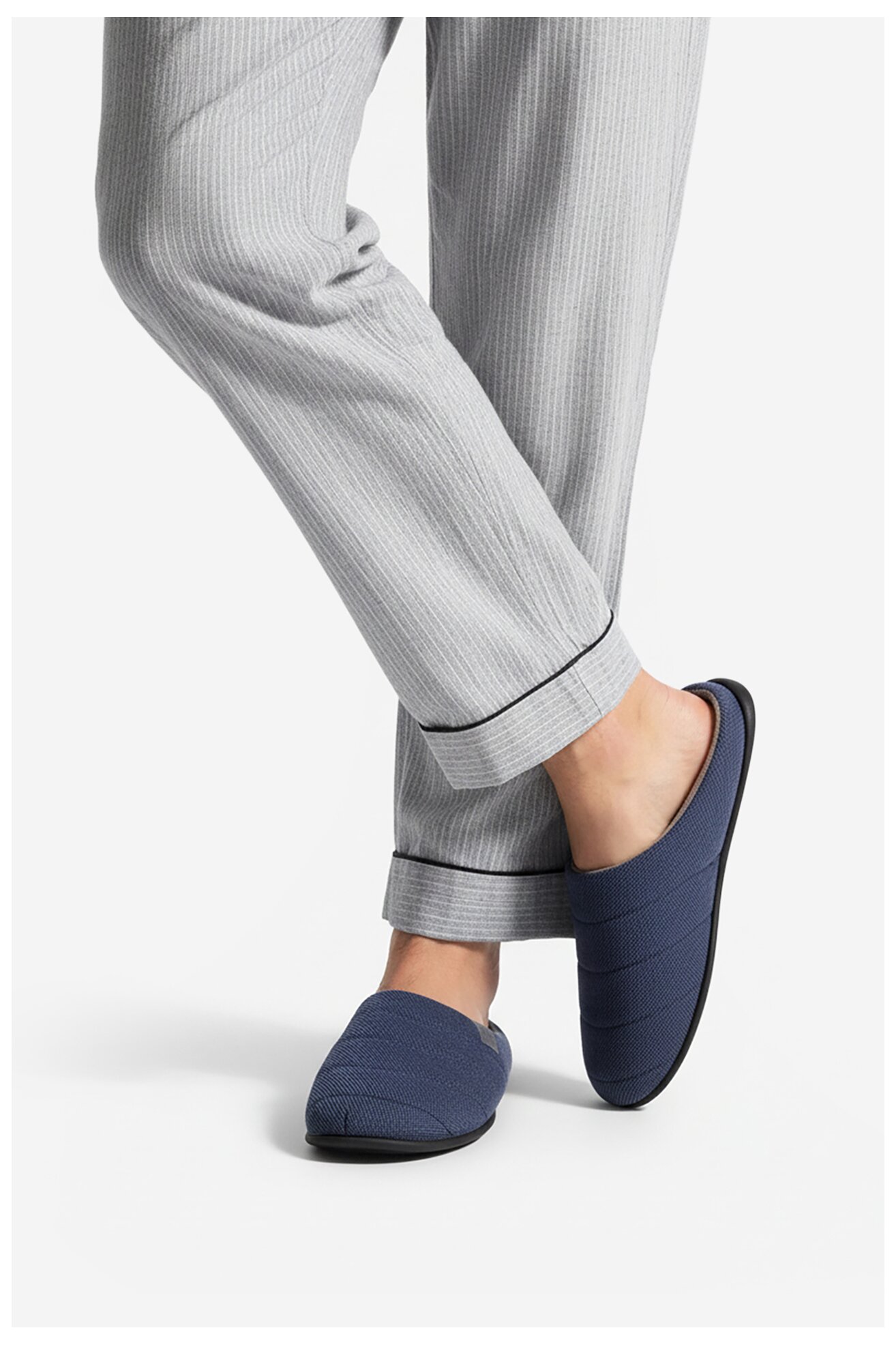 Капці Home&Relax CEO-P3056501 ТЕМНО-СИНІЙ