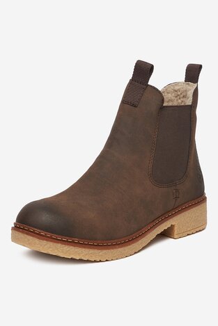 Ботильйони Rieker CEO-Z5050-25 КОРИЧНЕВИЙ