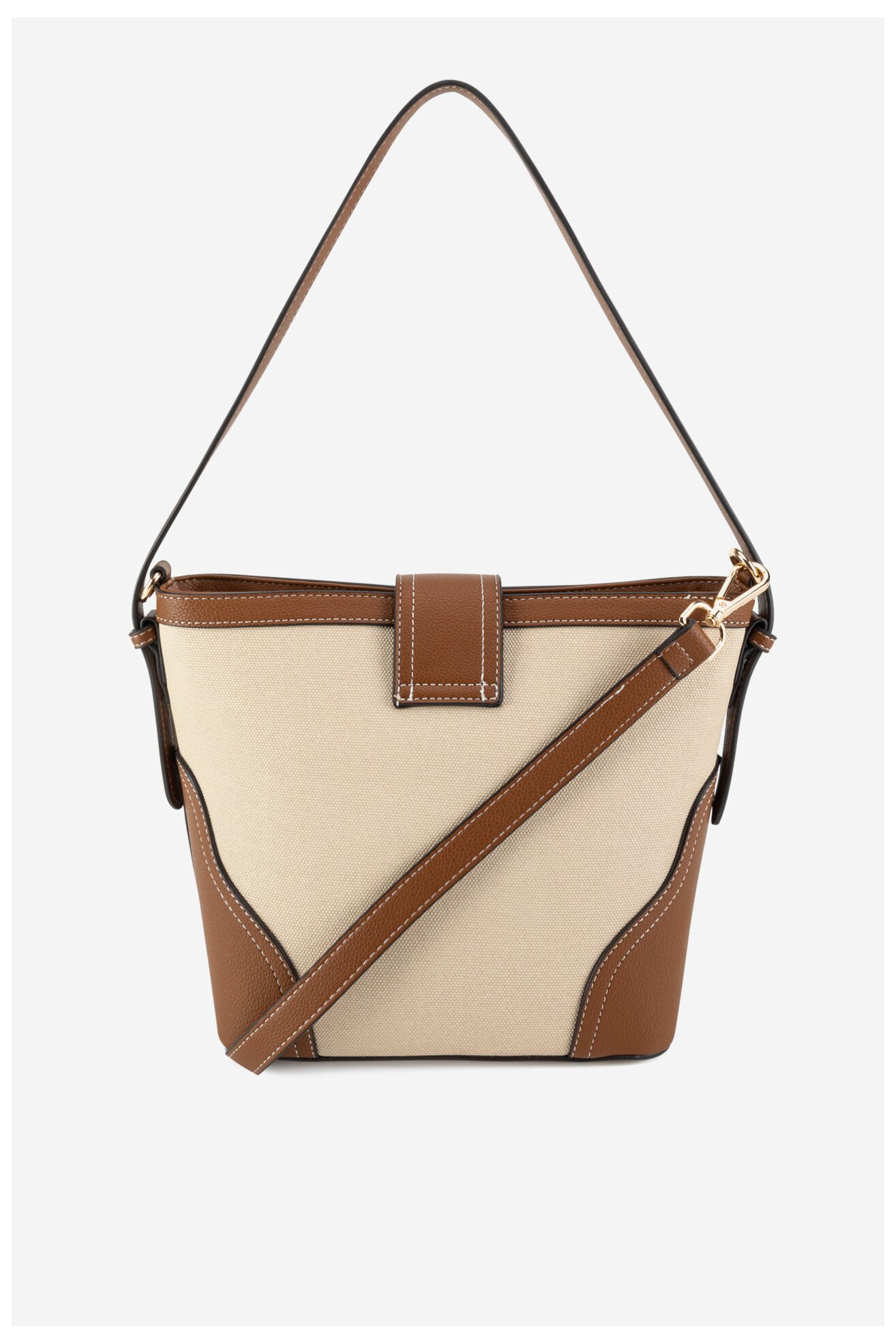 Torebka Beverly Hills Polo Club BHPC-C-013-07 Camel