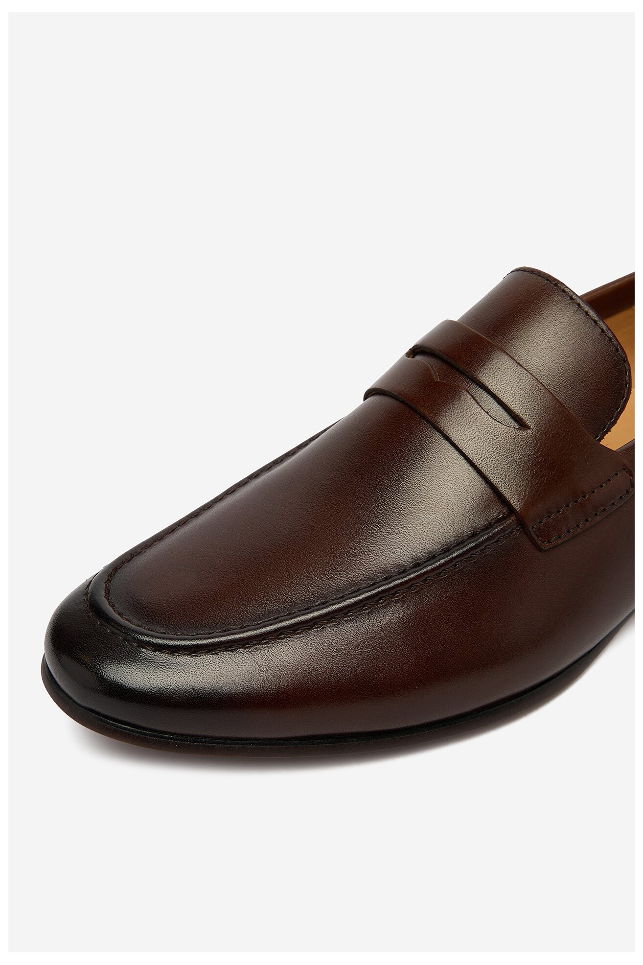 Мокасини Gino Rossi EO-BENITO-02 126AM КОРИЧНЕВИЙ