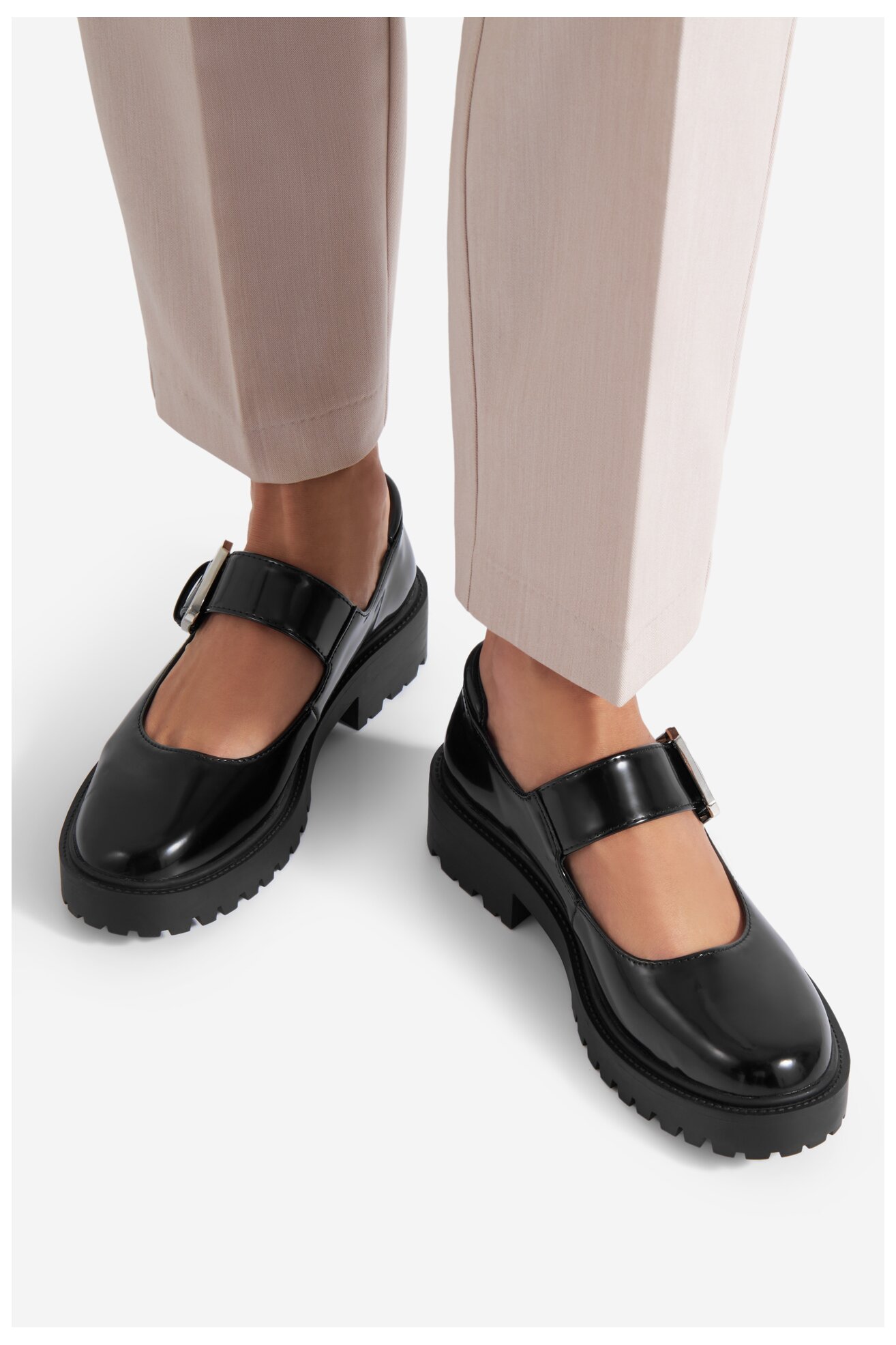 Félcipő Jenny Fairy WYL3951-2 FEKETE