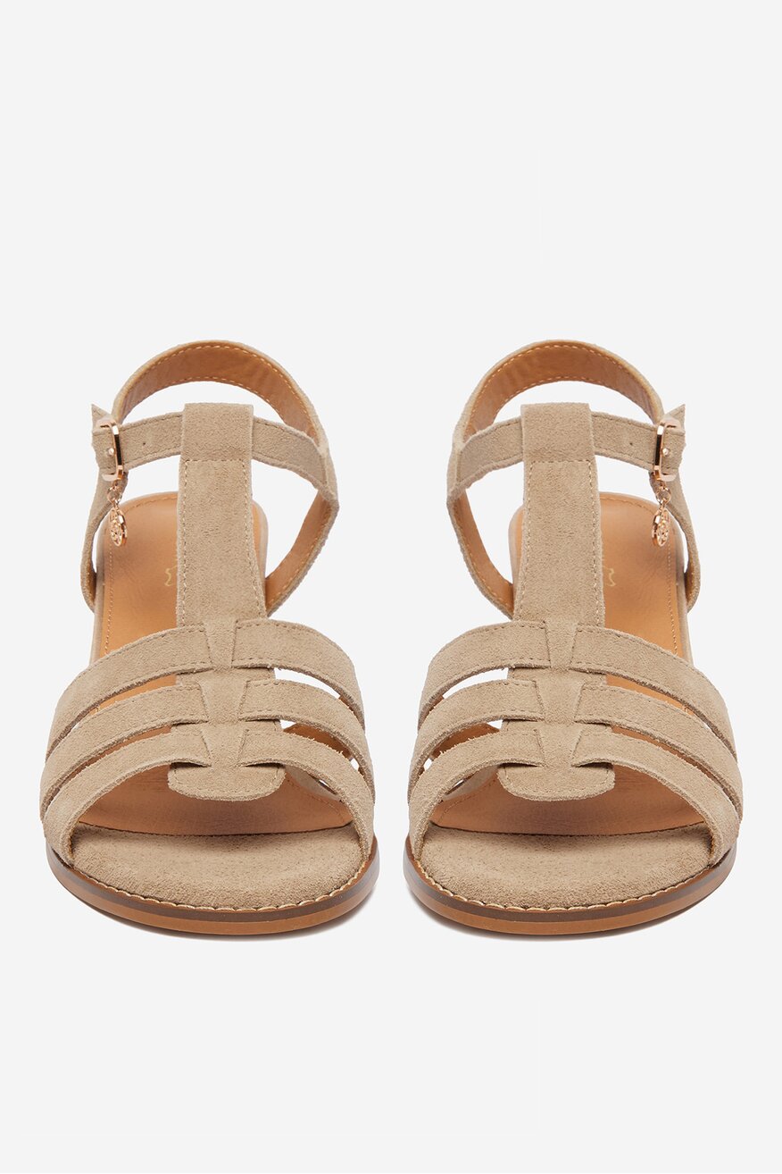 
                Szandál Lasocki TAUPE - 5906751851708