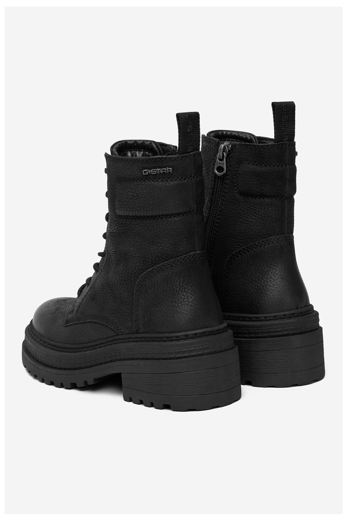 Duboke cipele G-STAR RAW CEO-WI34-ALASKA-01 CRNA