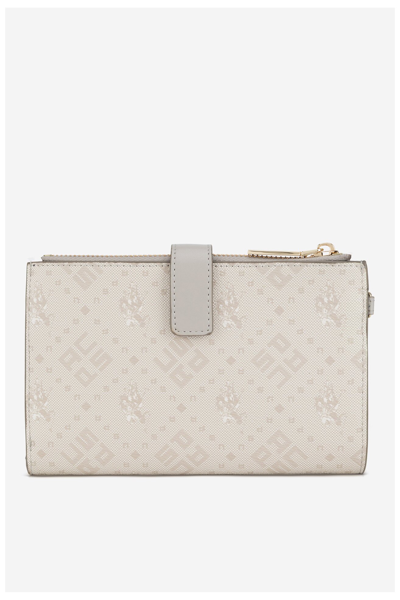 Portfel damski U.S. POLO ASSN. BIUXT6224WVP Beżowy