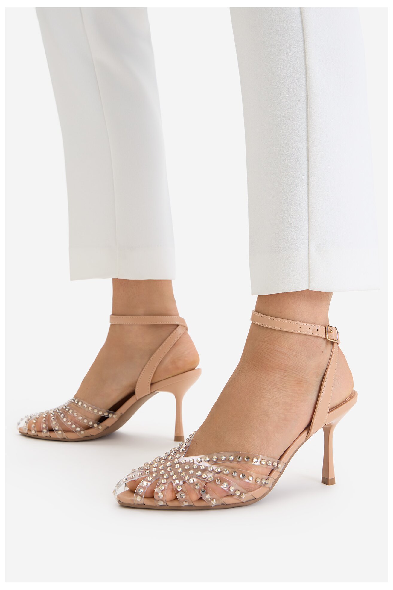 Cipele na štiklu Jenny CEO-R25SS0511 BEŽ