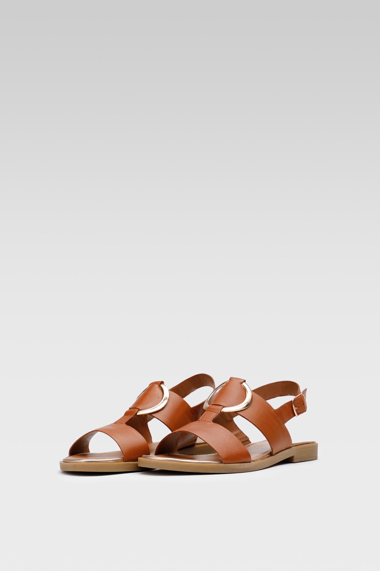 Sandały Lasocki WI23-FOXI-31 Camel