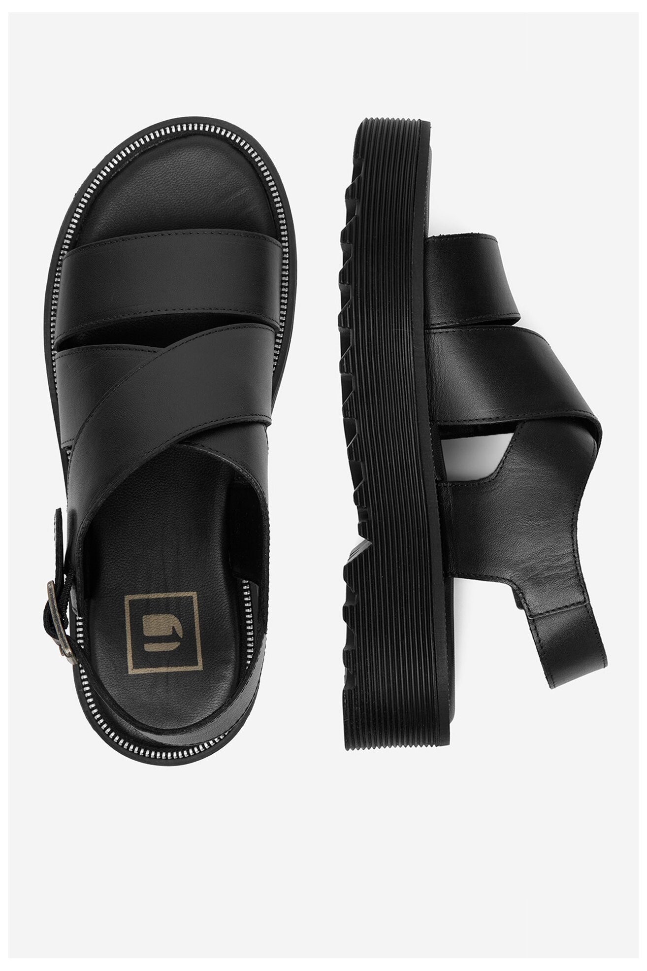 Sandały G-STAR RAW CEO-WI16-AVA-01 Czarny