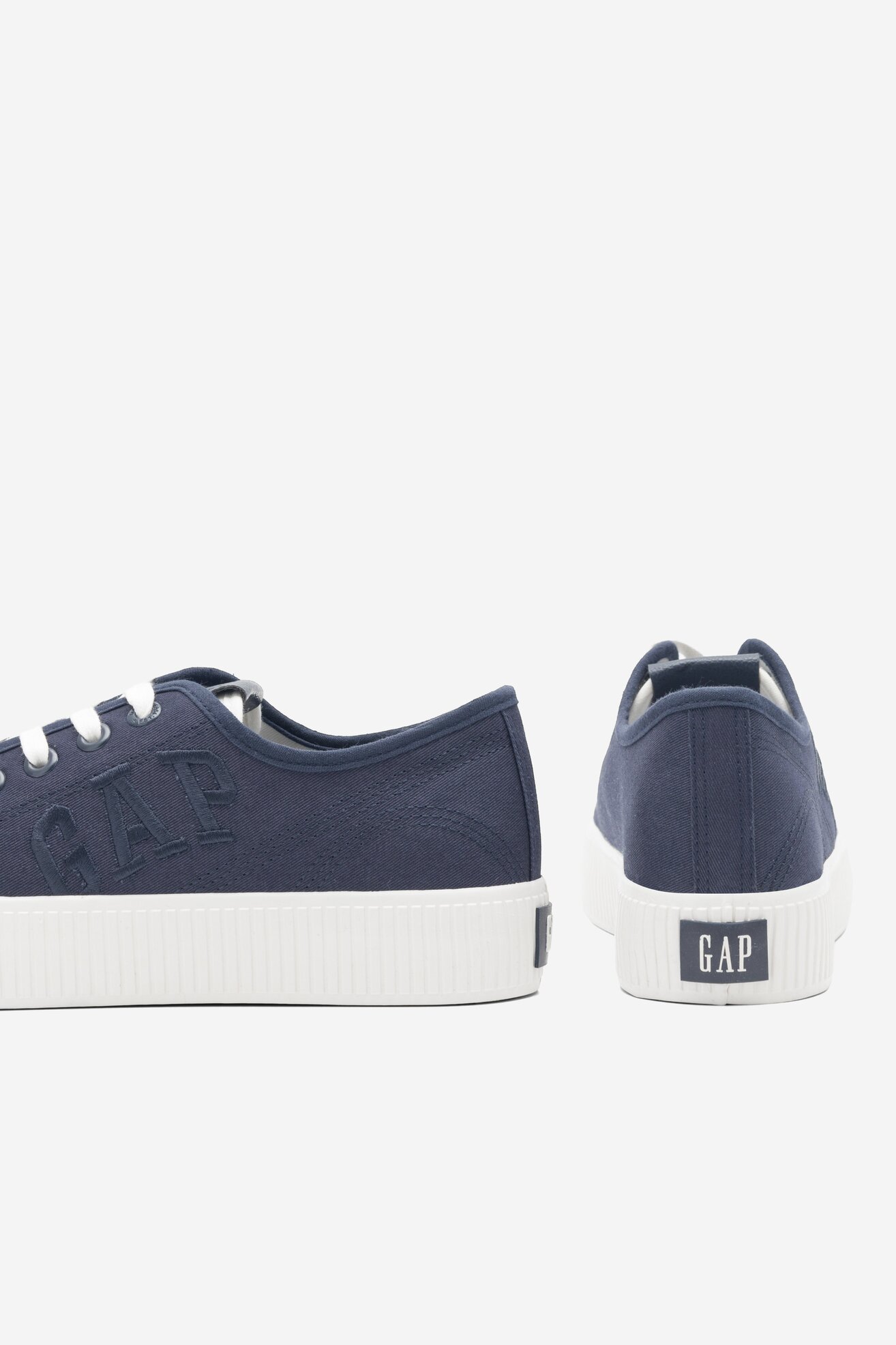 Trampki GAP GAI001F5TMELYBGP Granatowy ciemny