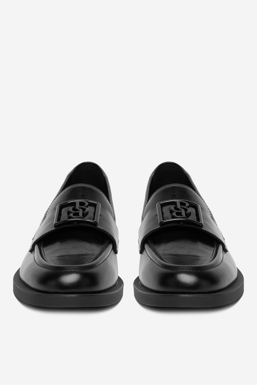 Badura - Loafersy skórzane - 5906751671740