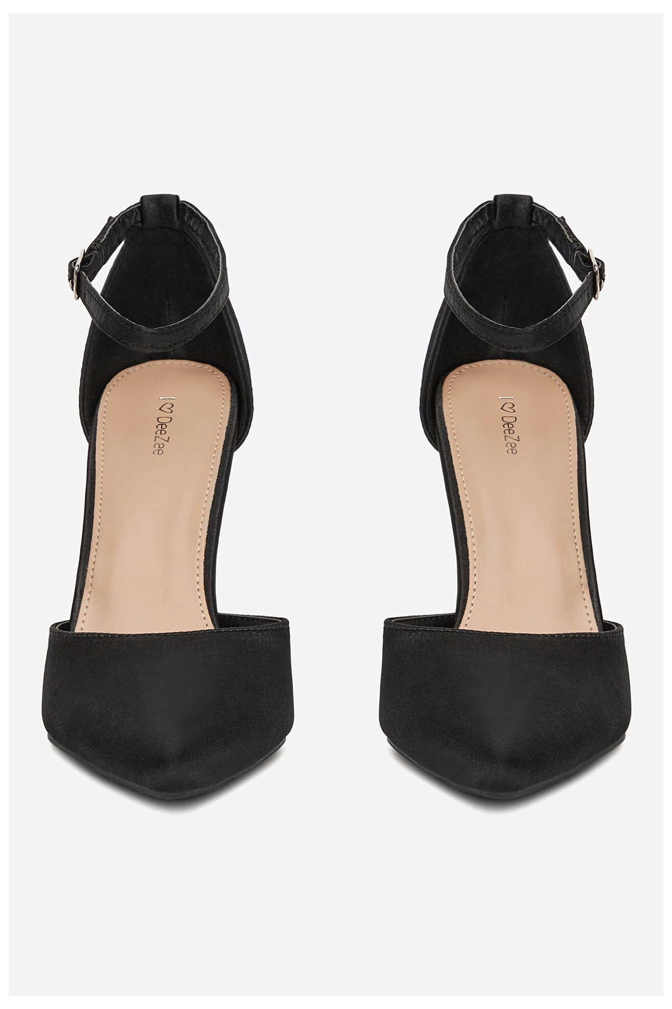 Pantofi cu toc DeeZee AL9631-6 NEGRU