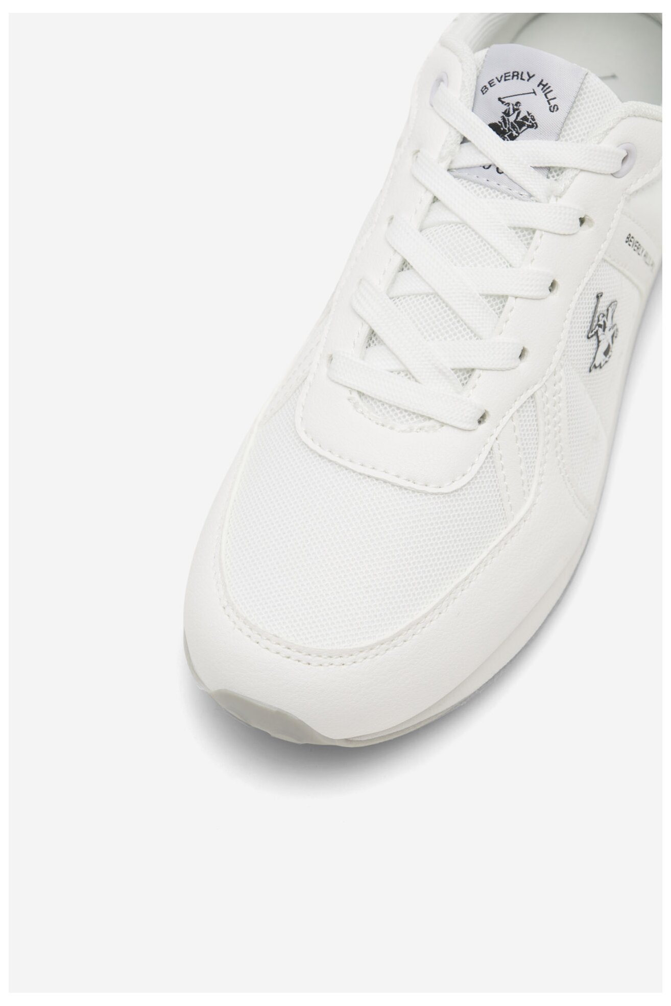 Sneakers Beverly Hills Polo Club NP-PEPE Biały