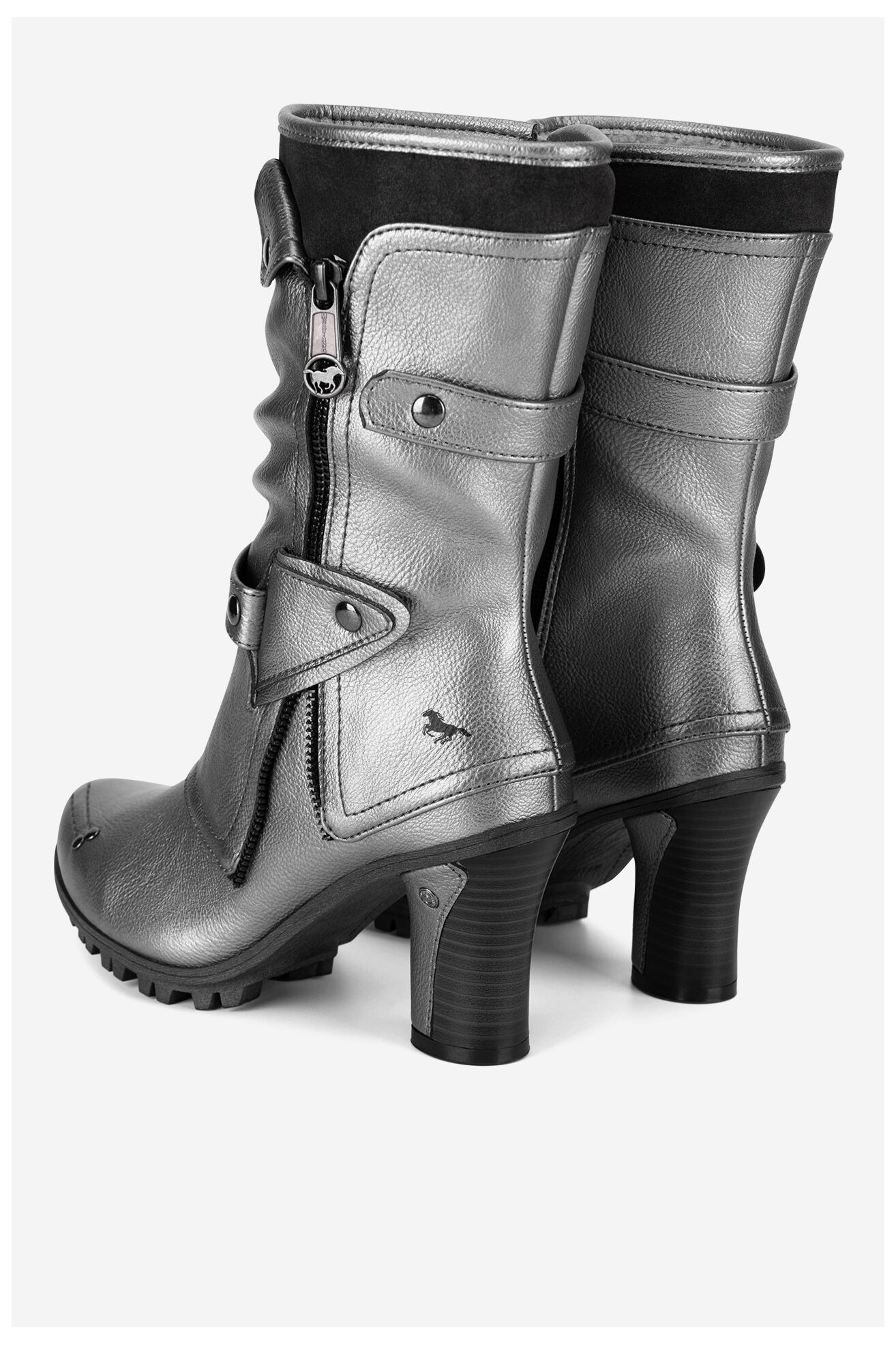 Cizme Mustang 1141-606 ARGINTIU