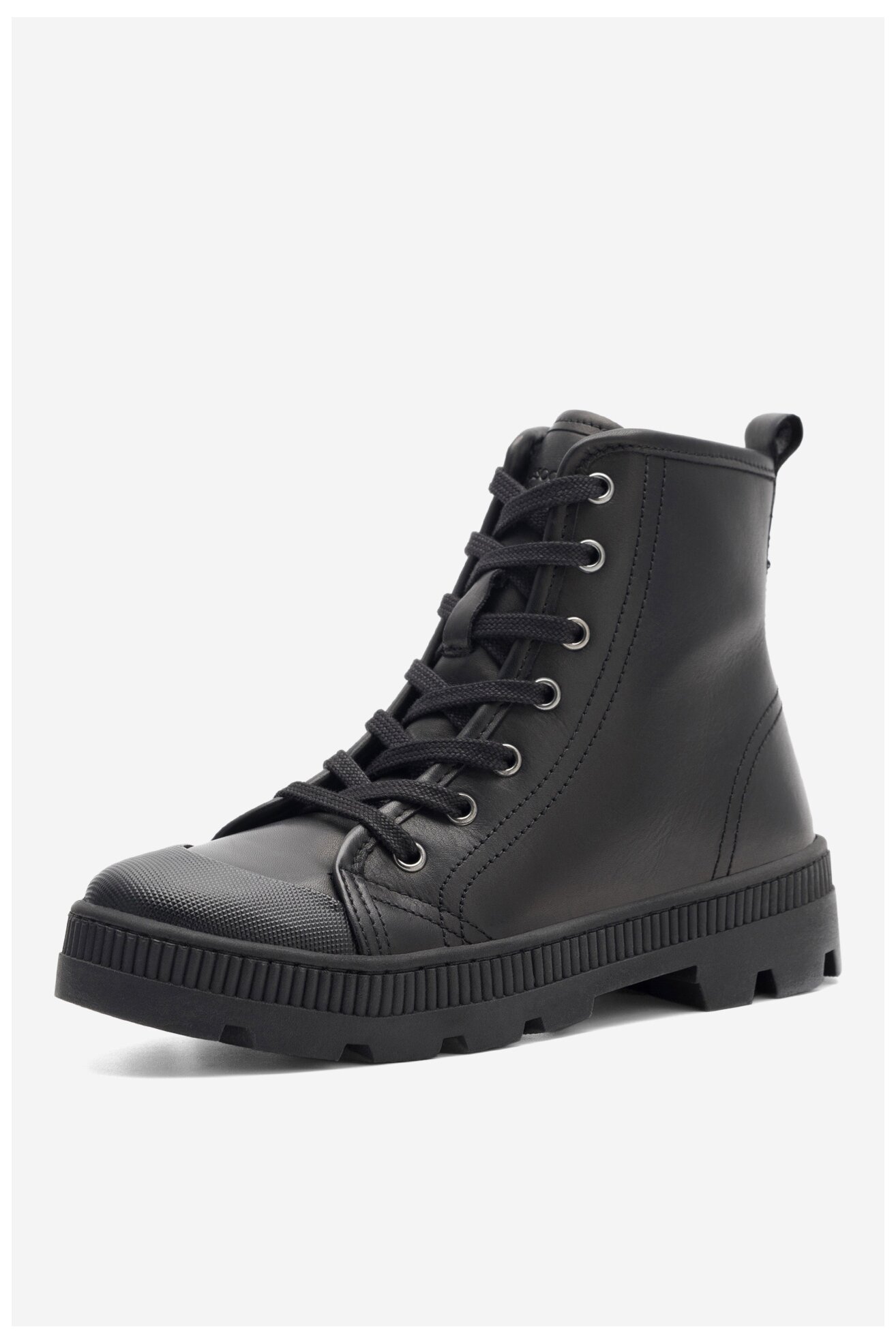 Trzewiki Lasocki Young PUSZAN CI12-PUSZAN-02 Czarny