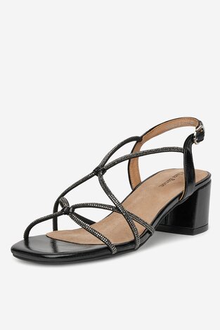 Сандалі Clara Barson WS24055-03 ЧОРНИЙ